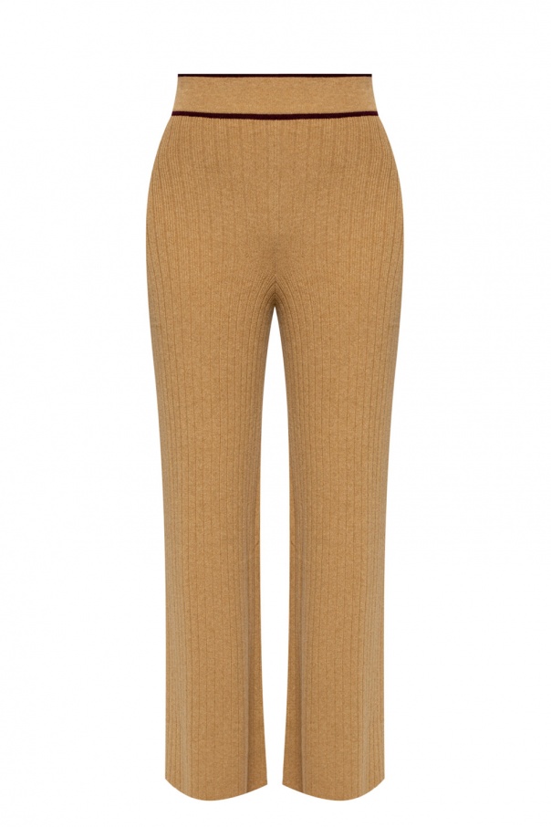 Etro Ribbed trousers